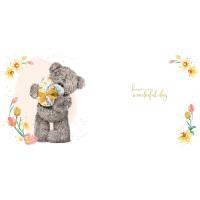 Photo Finish Square Me to You Bear Easter Card Extra Image 1 Preview
